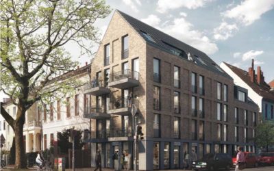 Mehrfamilienhaus in der Meyerstraße