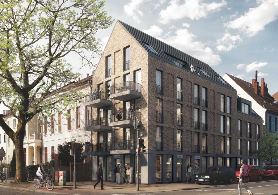 Mehrfamilienhaus in der Meyerstraße