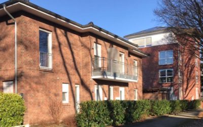 Neubau in der Heinrich Heine Straße in Bremen