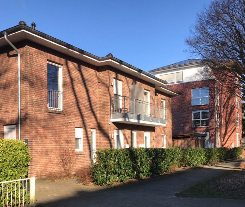 Neubau in der Heinrich Heine Straße in Bremen