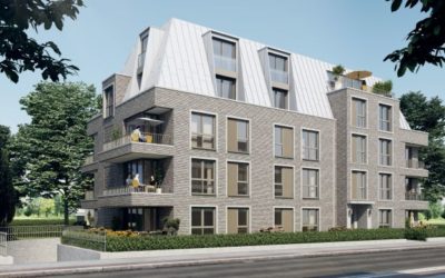 Mehrfamilienhaus in der Parkallee