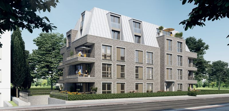 Mehrfamilienhaus in der Parkallee