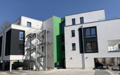 „Beim Ohlenhof“ Barrierefreies Wohnhaus