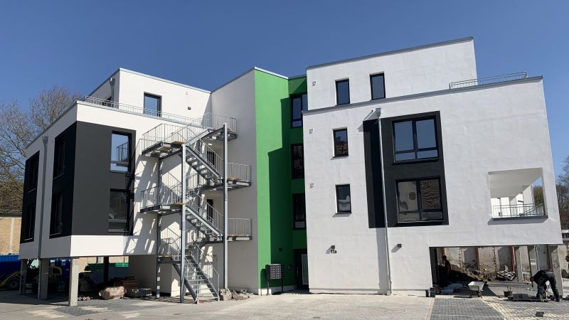 „Beim Ohlenhof“ Barrierefreies Wohnhaus