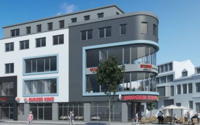 „Ohlenhof-Carree“ Neubau eines Wohn- und Geschäftshauses