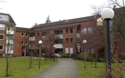 Wohnanlage in der Kulenkampffallee