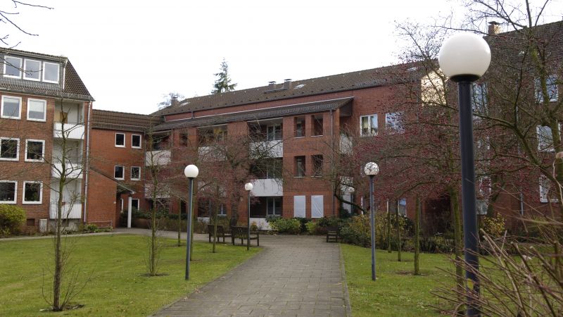 Wohnanlage in der Kulenkampffallee