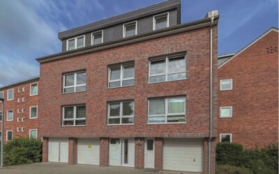 Studentenwohnungen in der Kulenkampffallee in Bremen