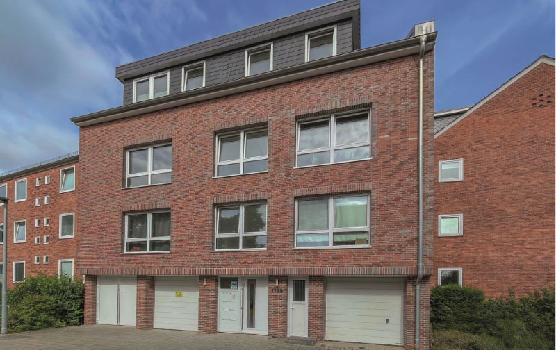 Studentenwohnungen in der Kulenkampffallee in Bremen