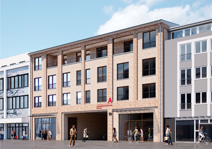 Wohn- und Geschäftshaus am Sedanplatz