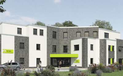 Halb Kita, halb Wohnkomplex