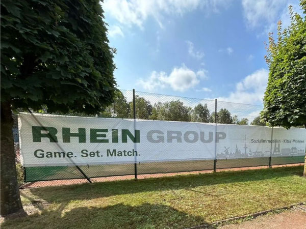 Neuer Akzent bei den Lilienthaler Volksbank Open