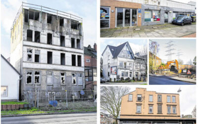 Ruinen und Rettungsversuche