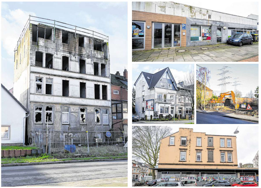 Ruinen und Rettungsversuche