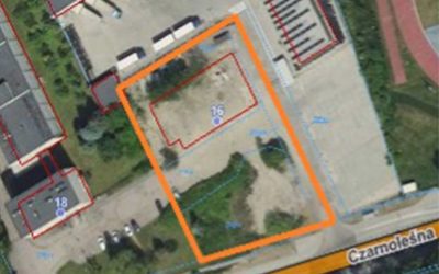 Sprzedam działkę usługową – działka 35 ar, Ruda Śląska