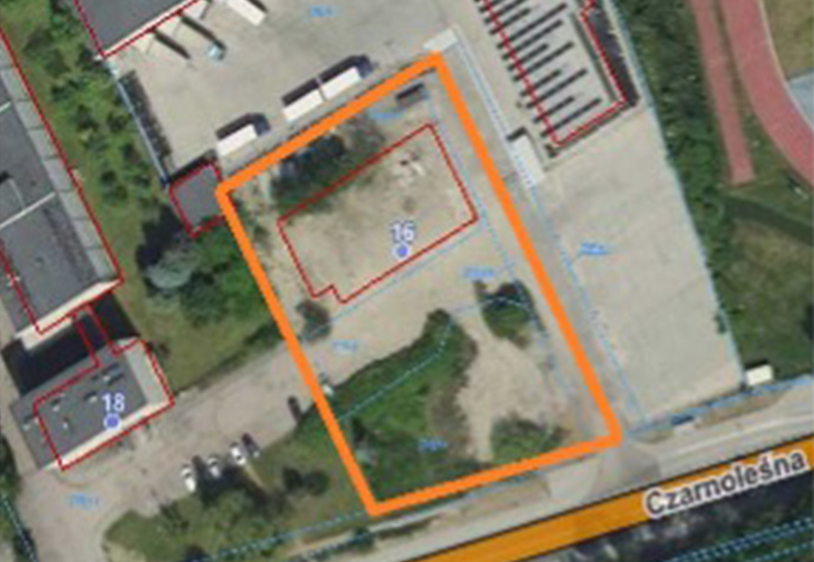 Sprzedam działkę usługową – działka 35 ar, Ruda Śląska