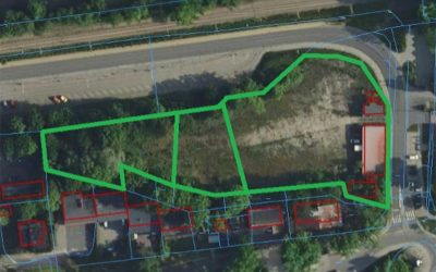 Działki budowlane na sprzedaż – 70 ar, Cieszyn