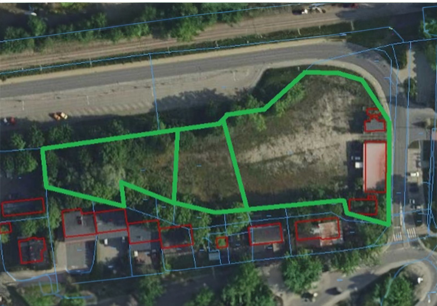 Działki budowlane na sprzedaż – 70 ar, Cieszyn