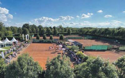 Match Points in Lilienthal – Die 11. Volksbank Open starten durch!