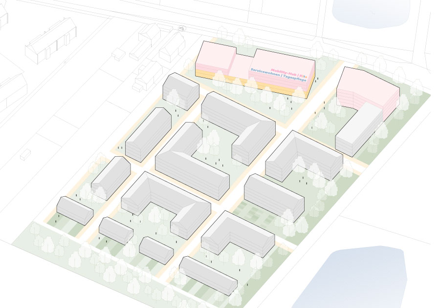 Stadtentwicklung: Wohnpark Keramische Hütte