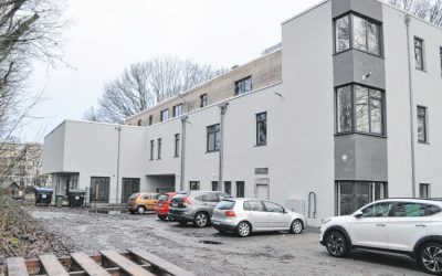 Neue Schulräume in der Dobbheide – ein Platzproblem mit Lösung