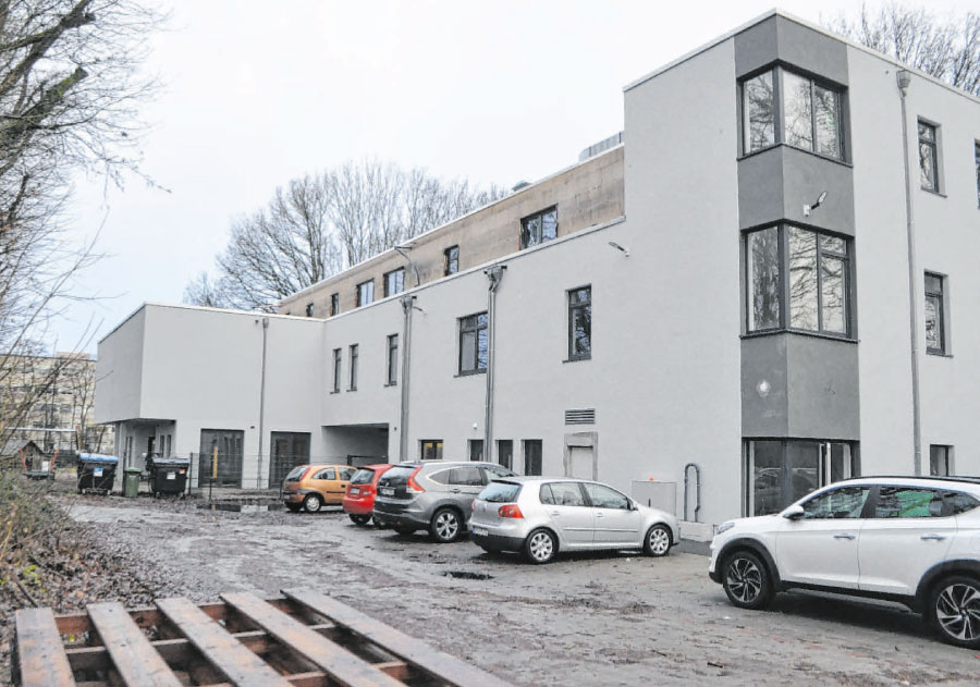 Neue Schulräume in der Dobbheide – ein Platzproblem mit Lösung