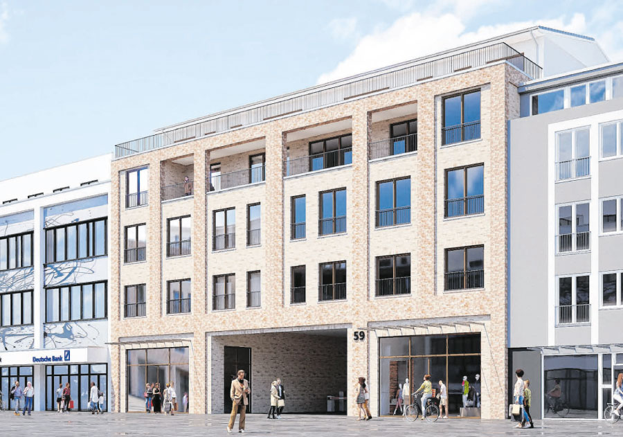 Neubau in Vegesack: Ein neues Zuhause für die Arbeitnehmerkammer