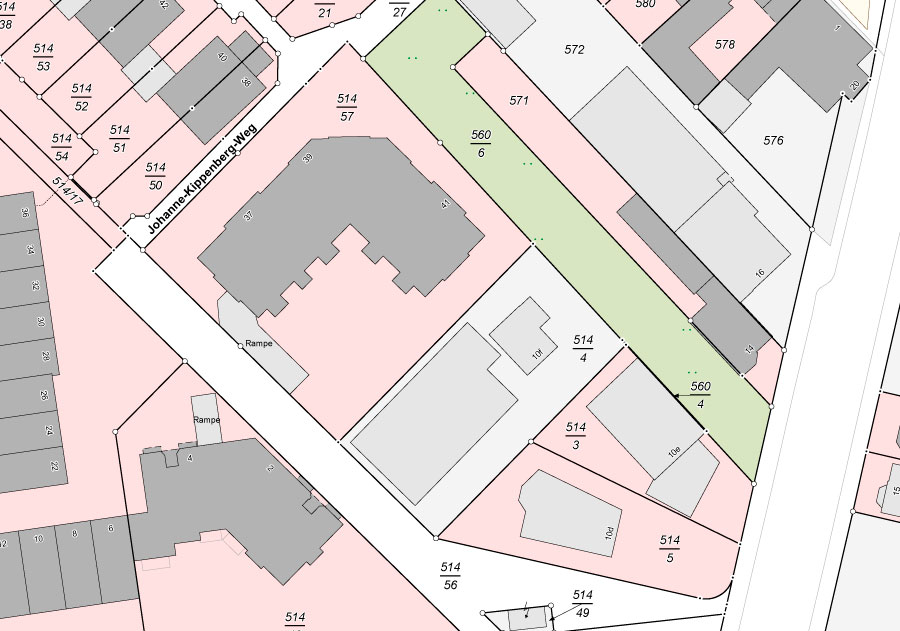 Grundstück Friedhofstraße 